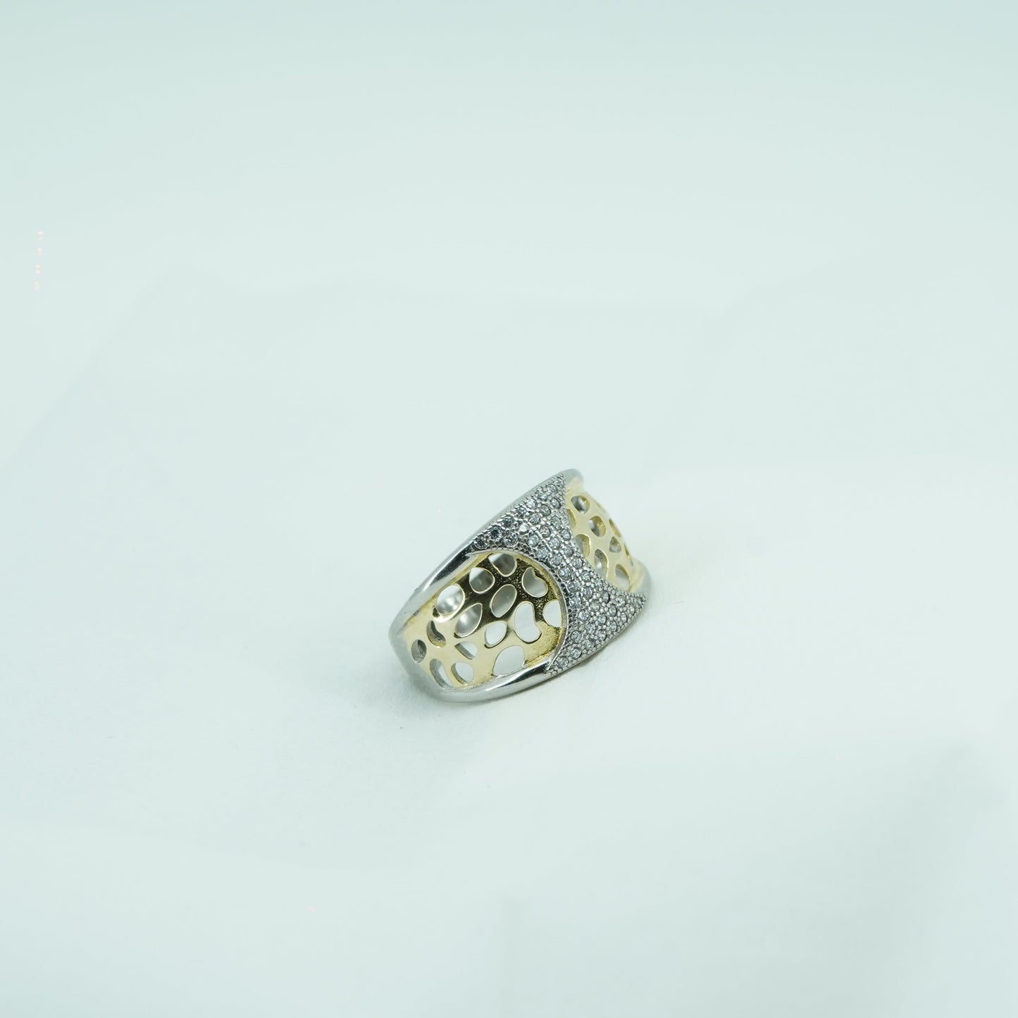 Vintage Style Band Ring