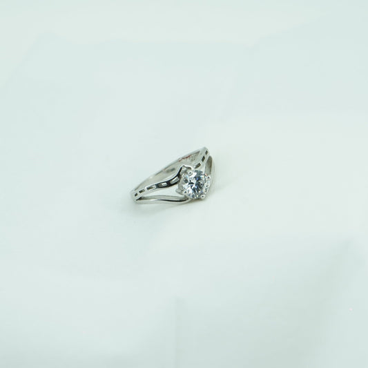 Princess Cut Solitaire Ring