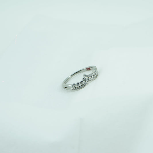 Princess Crown Shaped Ring