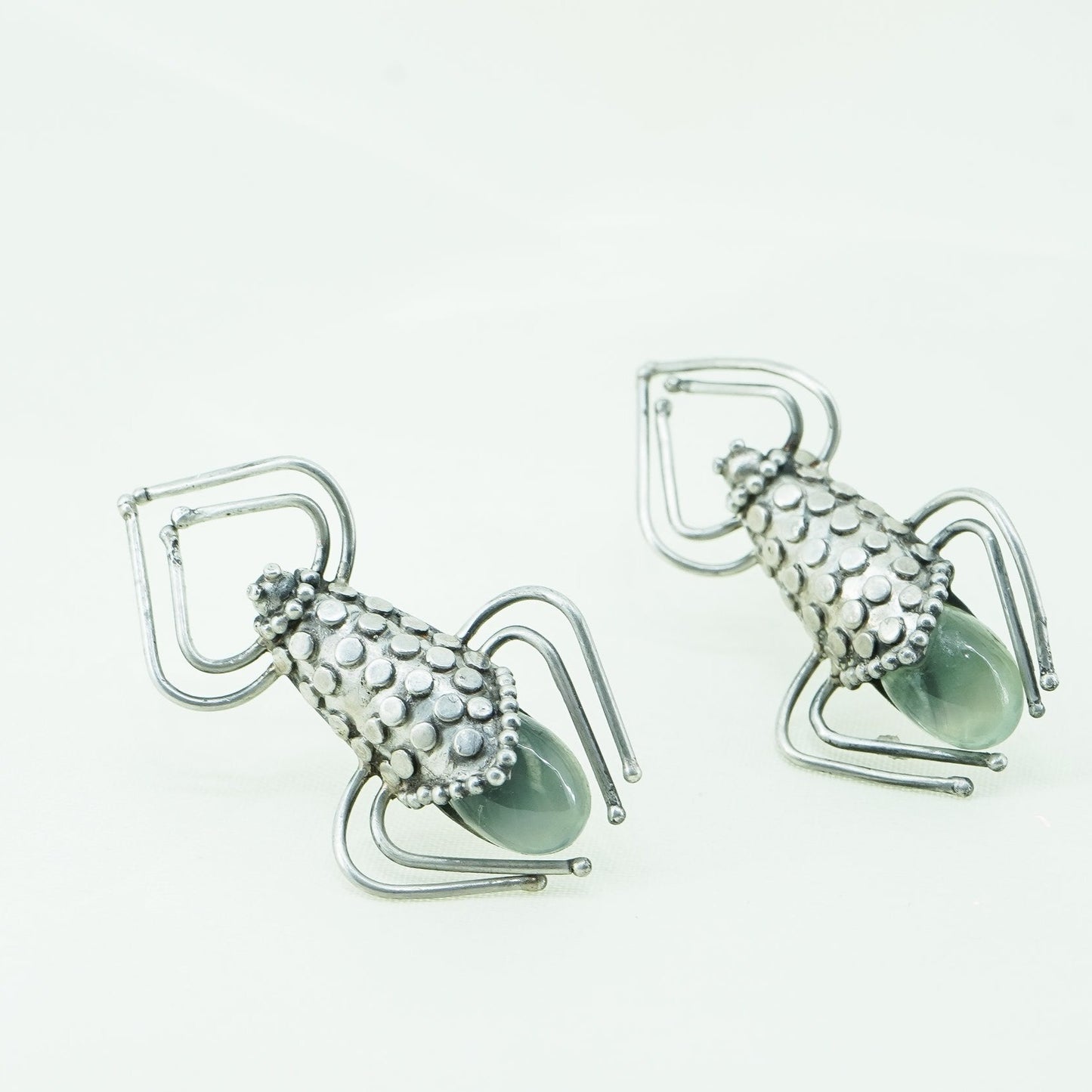 Sterling Silver Insect Design Earring