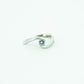 Classical Solitaire Style Toe Ring