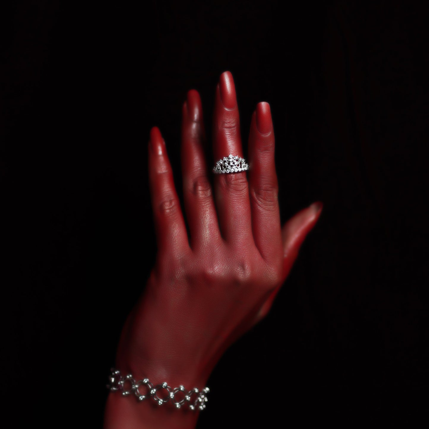 Crown Shaped Elegant Ring