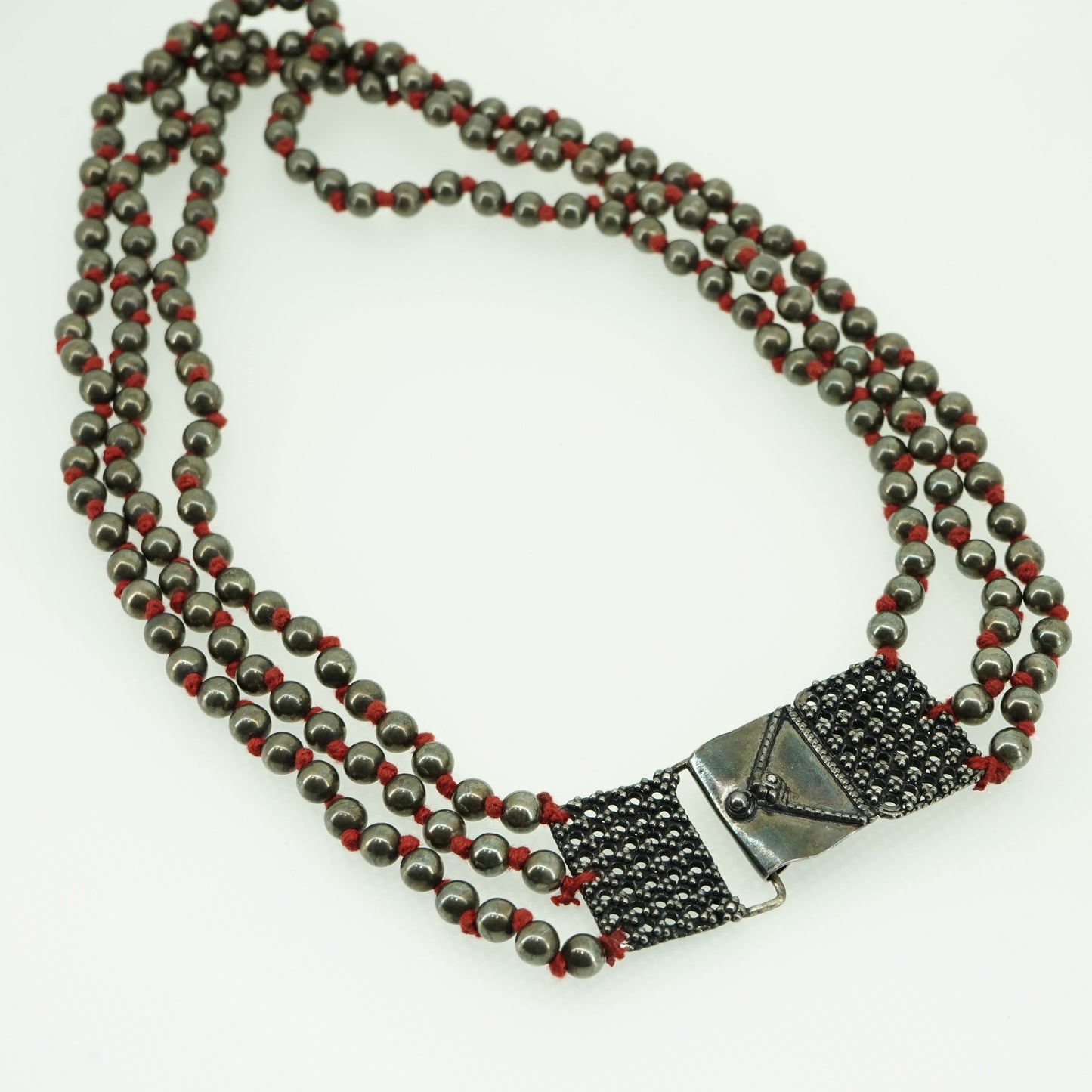Three Layered Antique Design Necklace