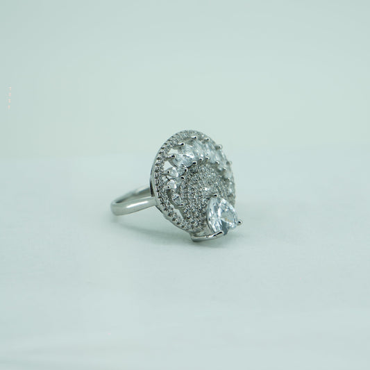 Floral Style Ring