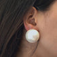 Moon Shaped Rounded Earring