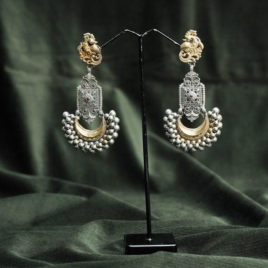 Royal 92.5 Silver Earrings for Her