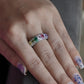 Multicolor Everyday Circle Ring for Her