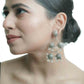 Handcrafted Pure Silver Earing