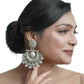 Antique Earring With Gold Polish