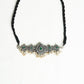 Antique Choker With Green Stone