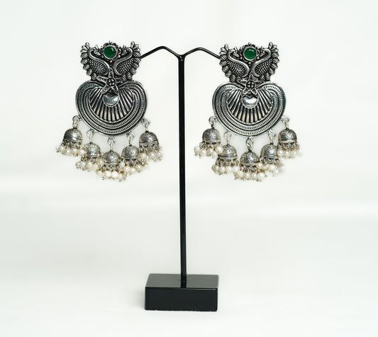 Owl Shaped Antique Earring